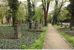 Photo Textures of Background Cemetery